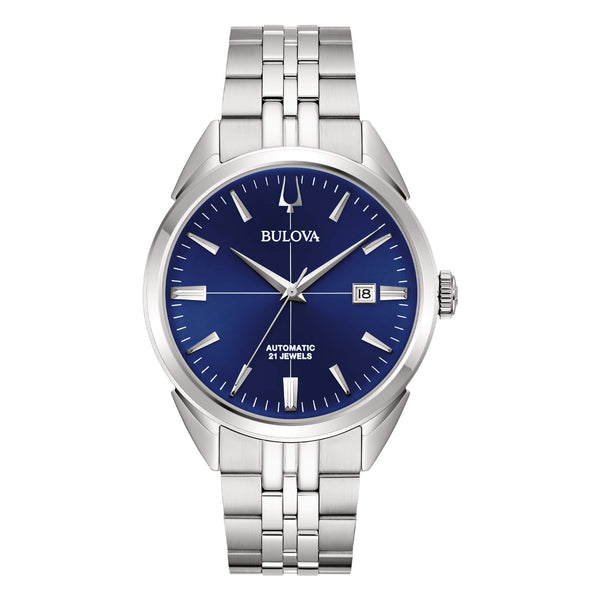 Orologio Bulova 96B425 Sutton Automatic 21 Jewels | Gioiellitosti.it